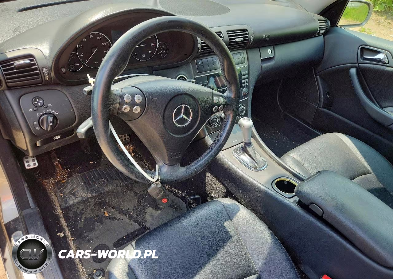 2005 Mercedes-Benz C 230K Sport Coupe VIN:WDBRN40J25A674658 - 8