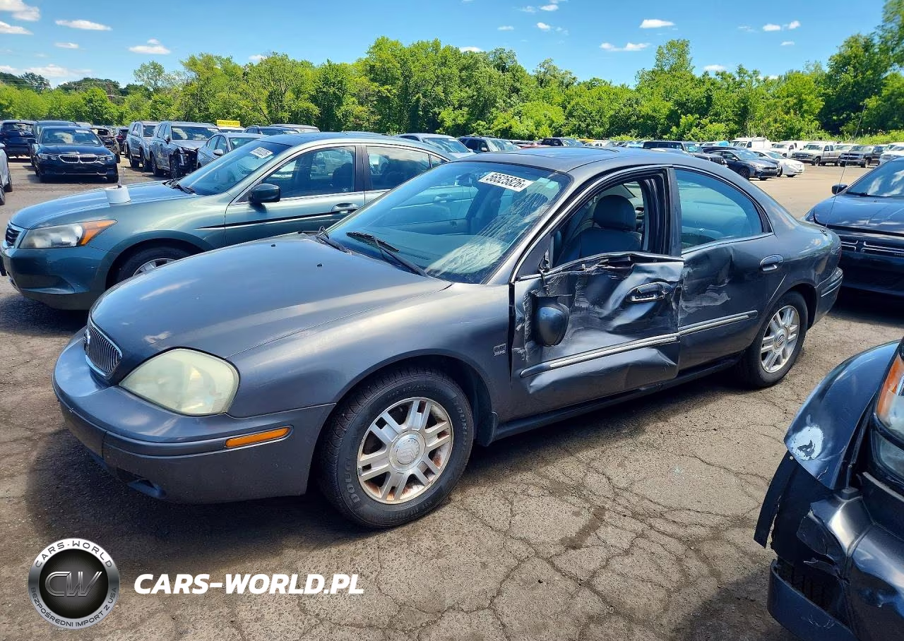 2004 Mercury Sable Ls Premium – zdjęcie 1 z 12