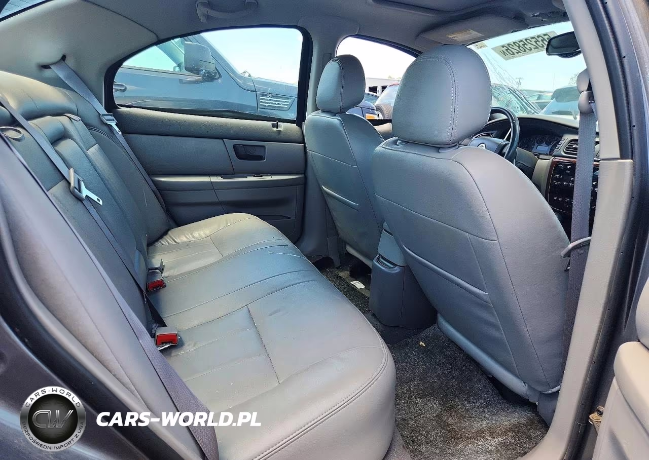 2004 Mercury Sable Ls Premium VIN:1MEFM55SX4G612174 - 10
