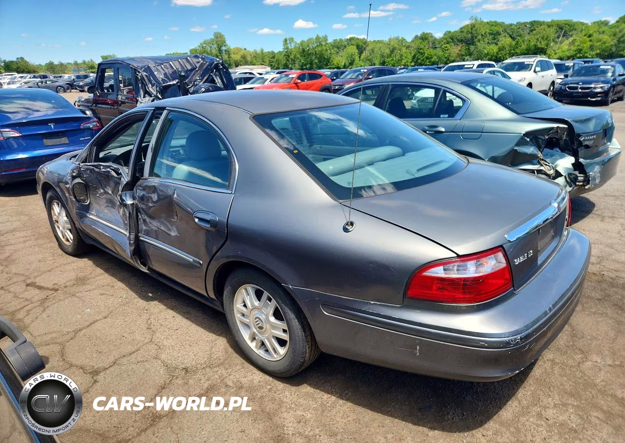 2004 Mercury Sable Ls Premium VIN:1MEFM55SX4G612174 - 2
