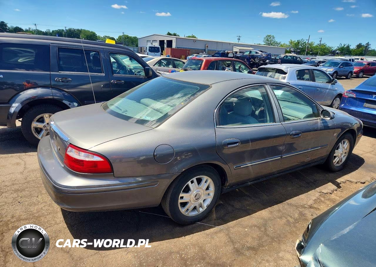 2004 Mercury Sable Ls Premium VIN:1MEFM55SX4G612174 - 3