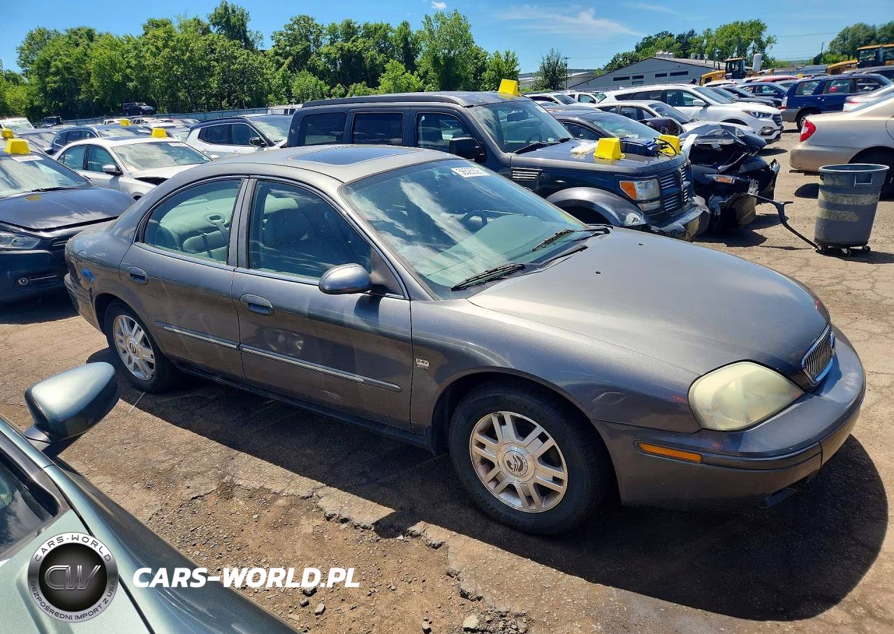 2004 Mercury Sable Ls Premium VIN:1MEFM55SX4G612174 - 4