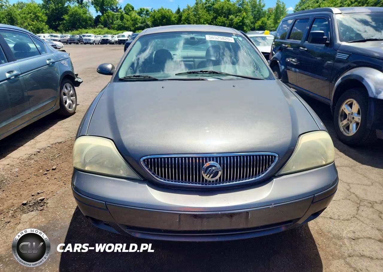 2004 Mercury Sable Ls Premium VIN:1MEFM55SX4G612174 - 5