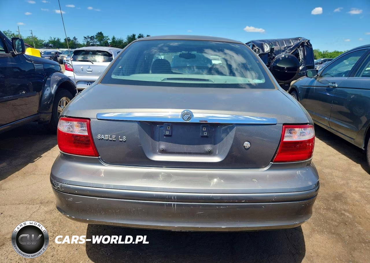 2004 Mercury Sable Ls Premium VIN:1MEFM55SX4G612174 - 6