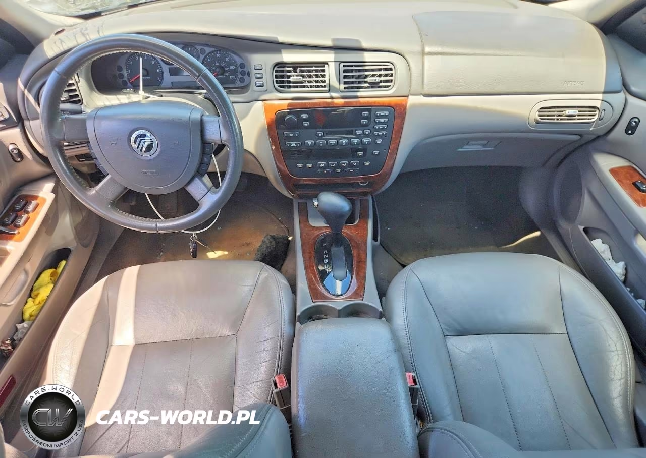 2004 Mercury Sable Ls Premium VIN:1MEFM55SX4G612174 - 8