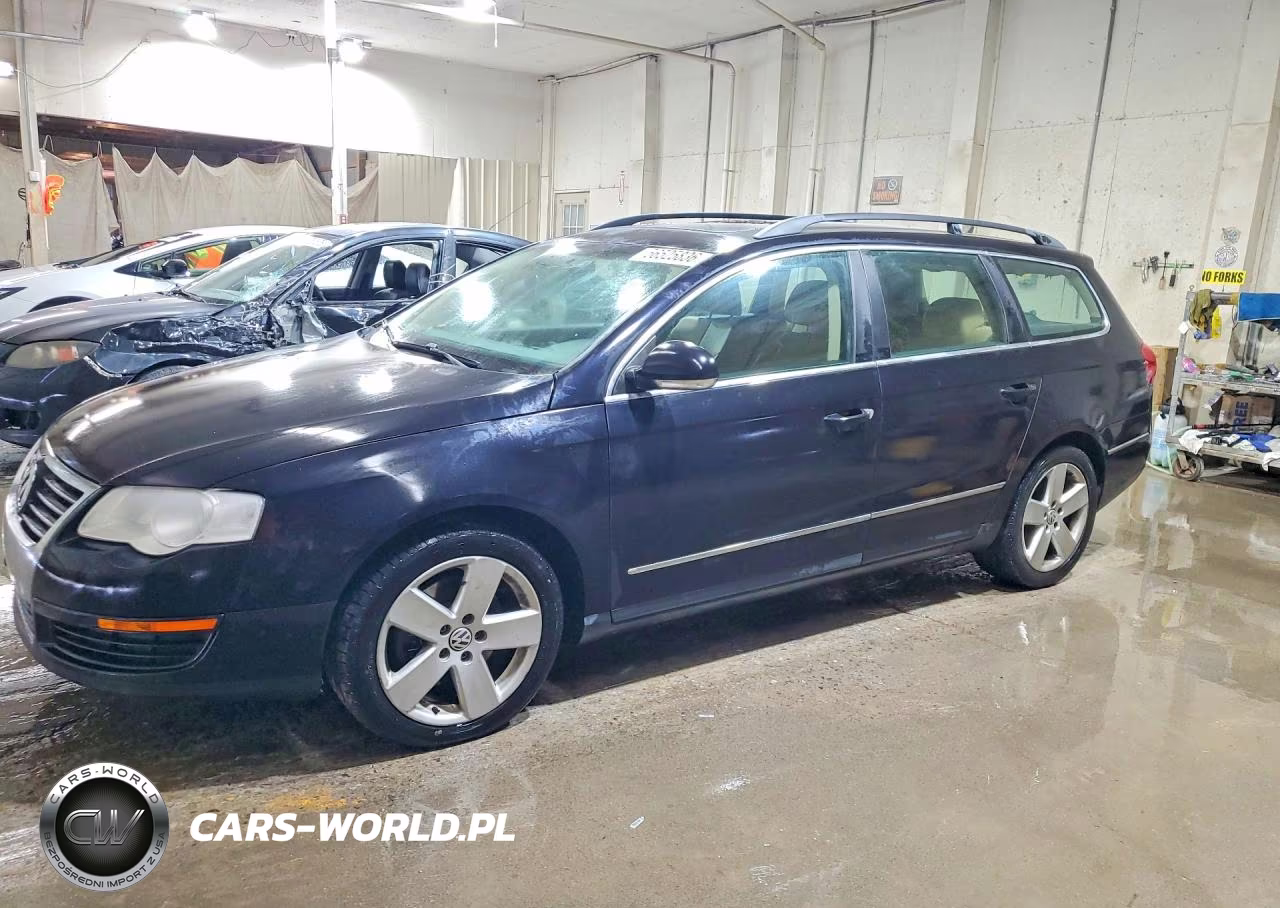 2008 Volkswagen Passat Wagon Komfort