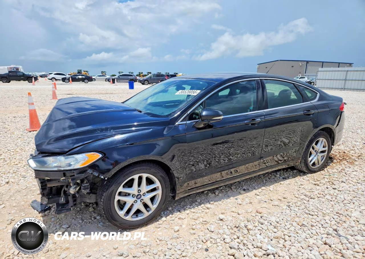2016 Ford Fusion Se – zdjęcie 1 z 12