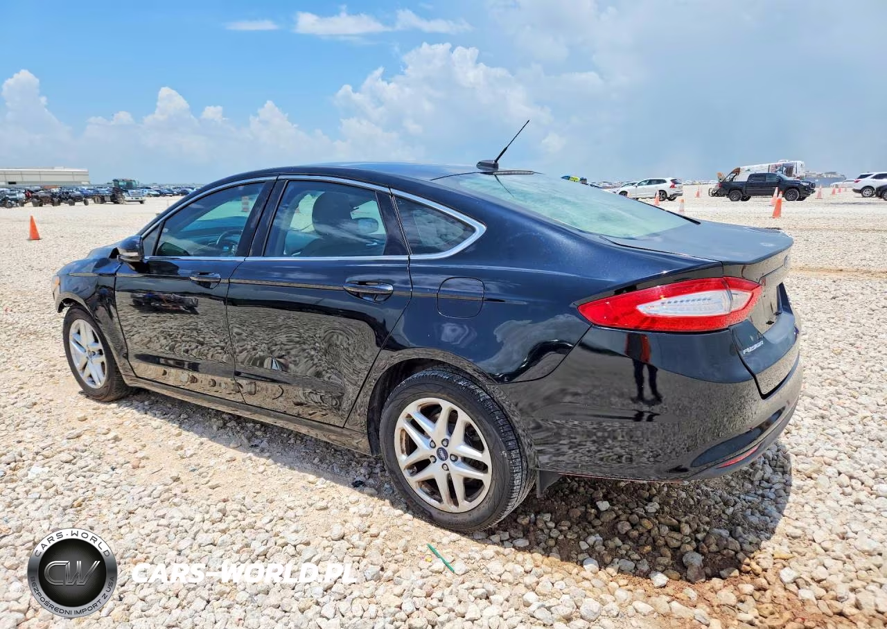 2016 Ford Fusion Se VIN:3FA6P0HD2GR314455 - 2