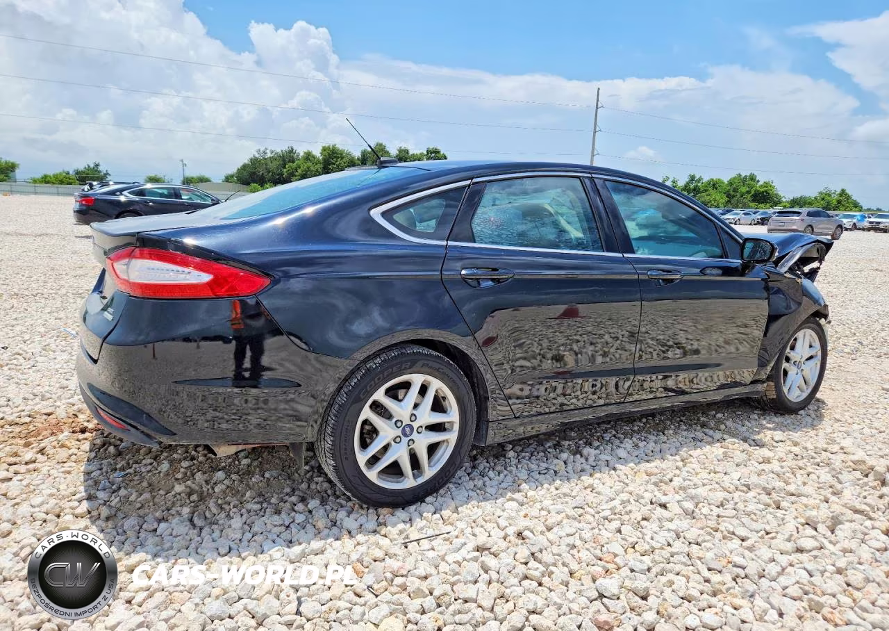 2016 Ford Fusion Se VIN:3FA6P0HD2GR314455 - 3