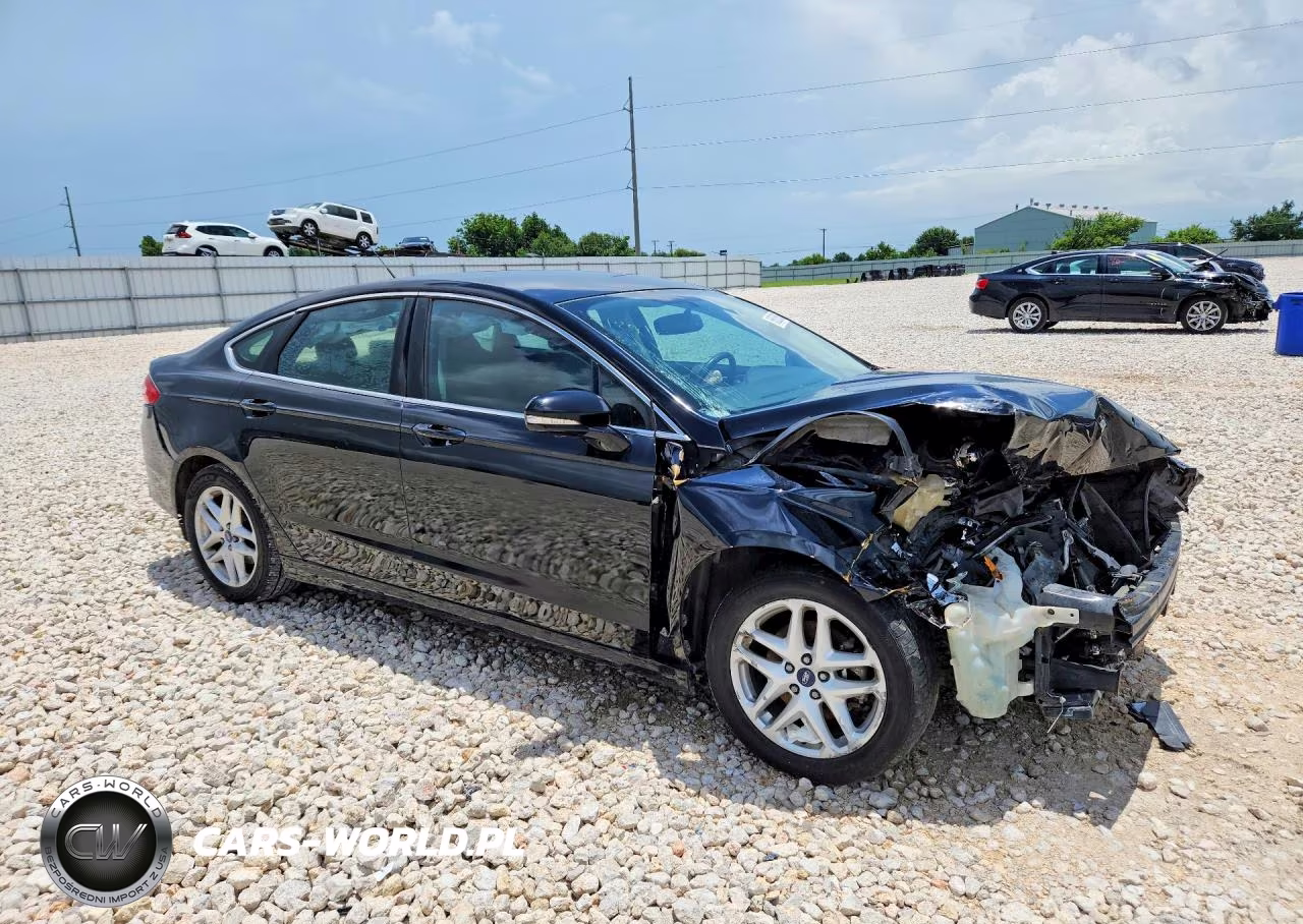2016 Ford Fusion Se VIN:3FA6P0HD2GR314455 - 4