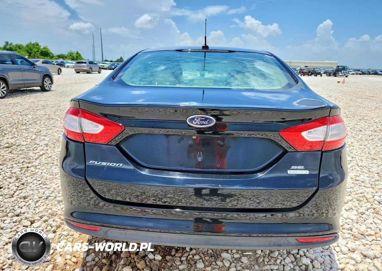 2016 Ford Fusion Se VIN:3FA6P0HD2GR314455 - 6