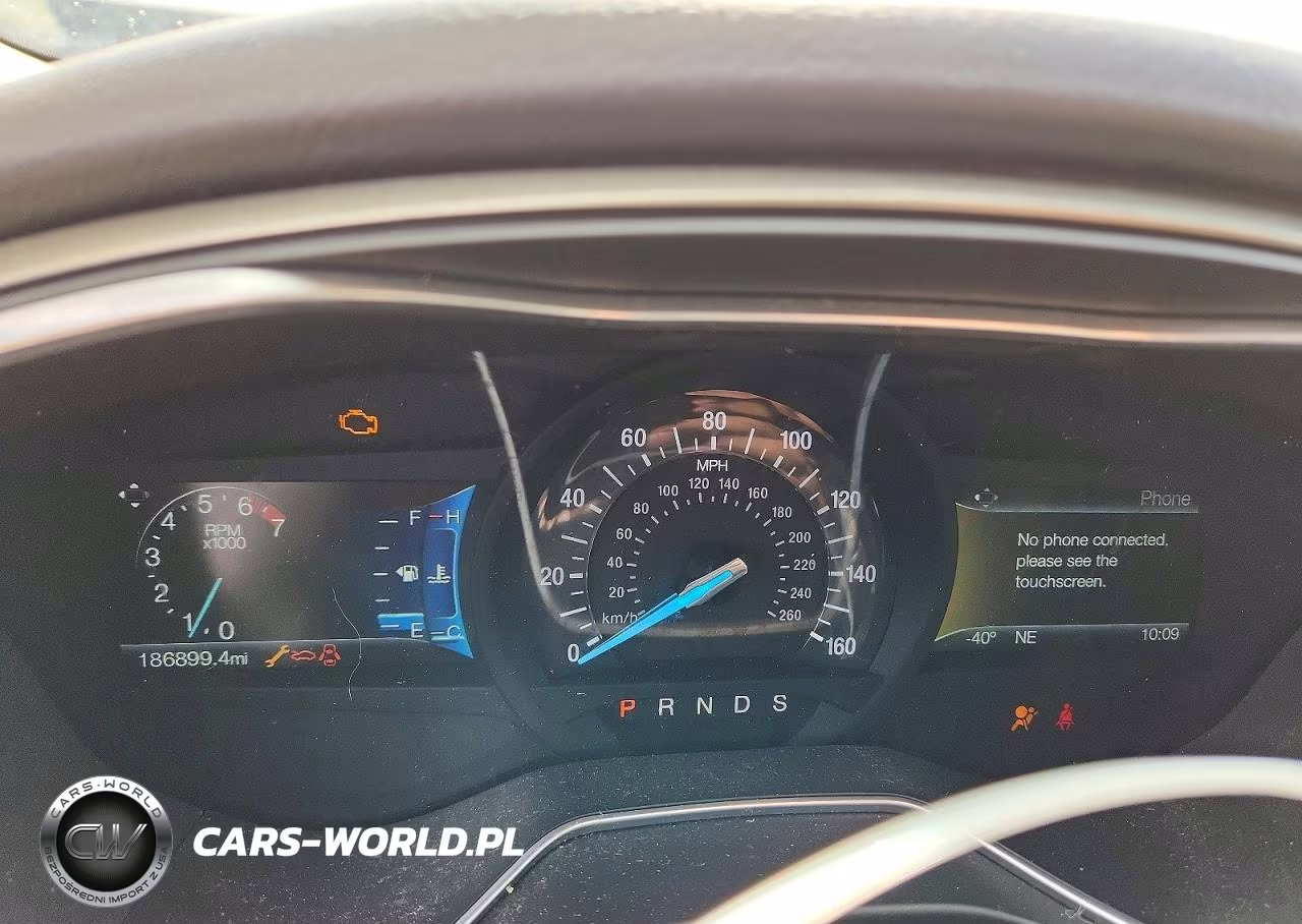 2016 Ford Fusion Se VIN:3FA6P0HD2GR314455 - 9