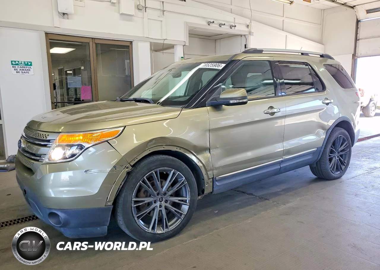 2012 Ford Explorer Limited – zdjęcie 1 z 13