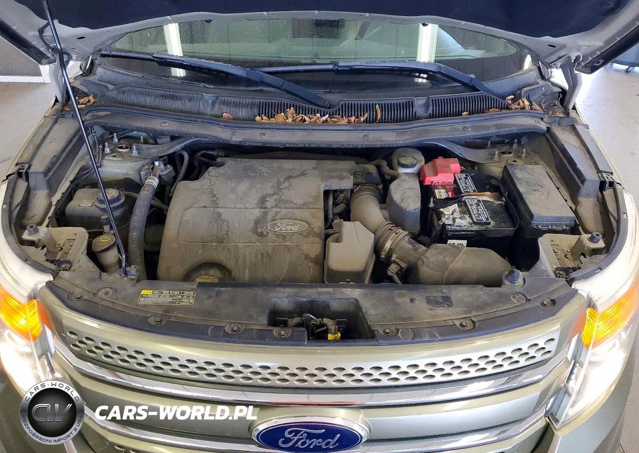 2012 Ford Explorer Limited VIN:1FMHK8F8XCGA51702 - 12