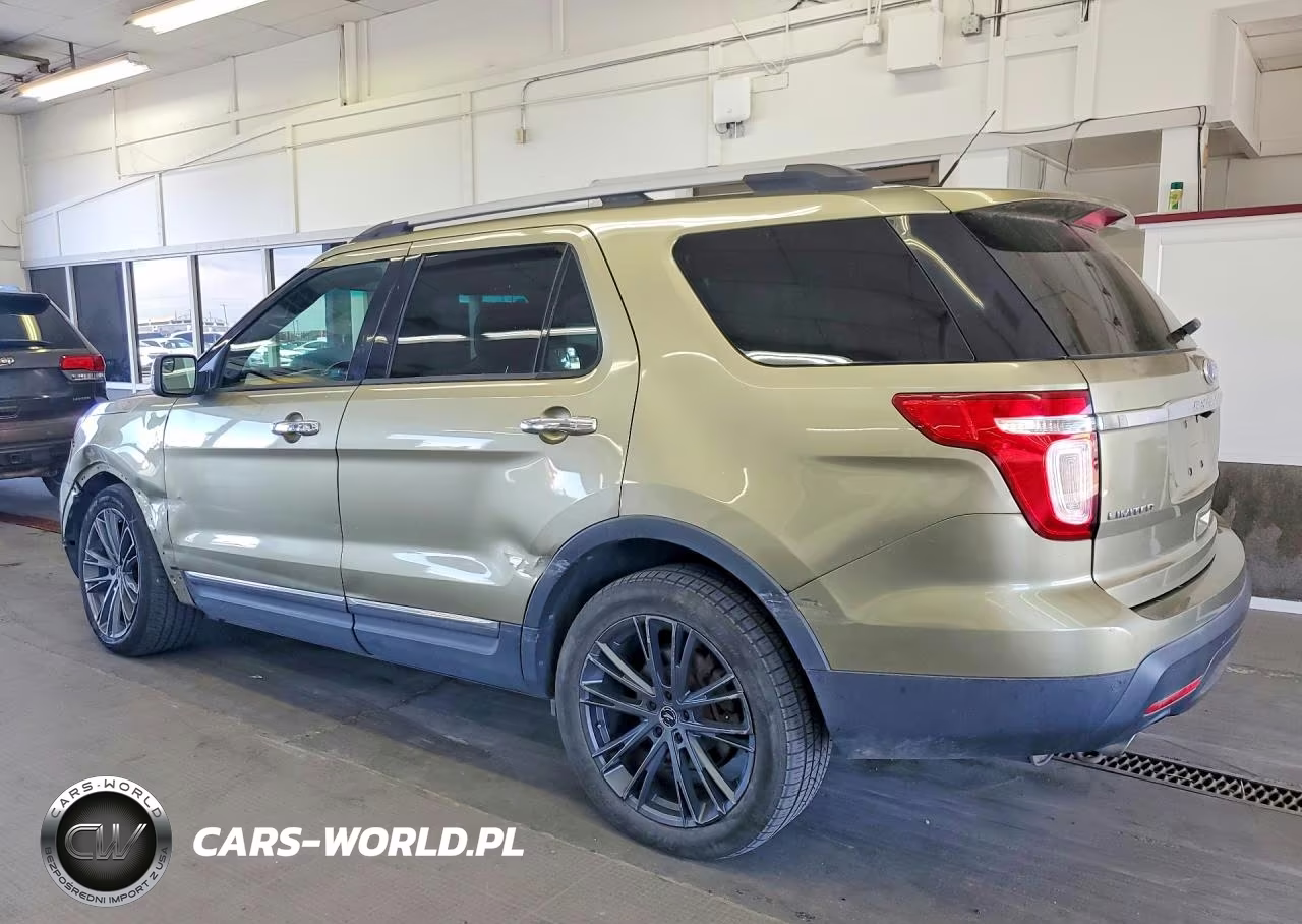 2012 Ford Explorer Limited VIN:1FMHK8F8XCGA51702 - 2