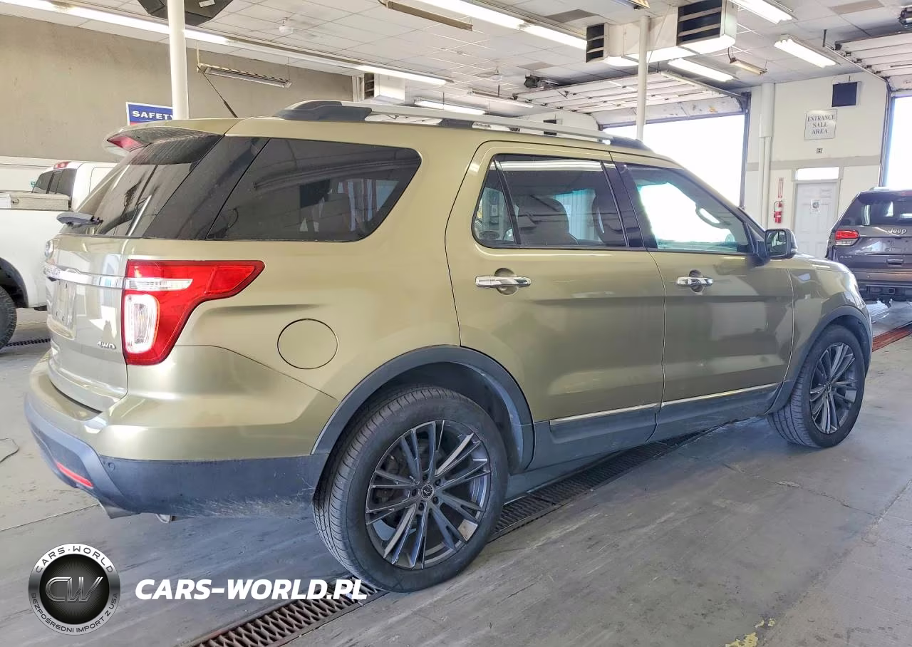 2012 Ford Explorer Limited VIN:1FMHK8F8XCGA51702 - 3