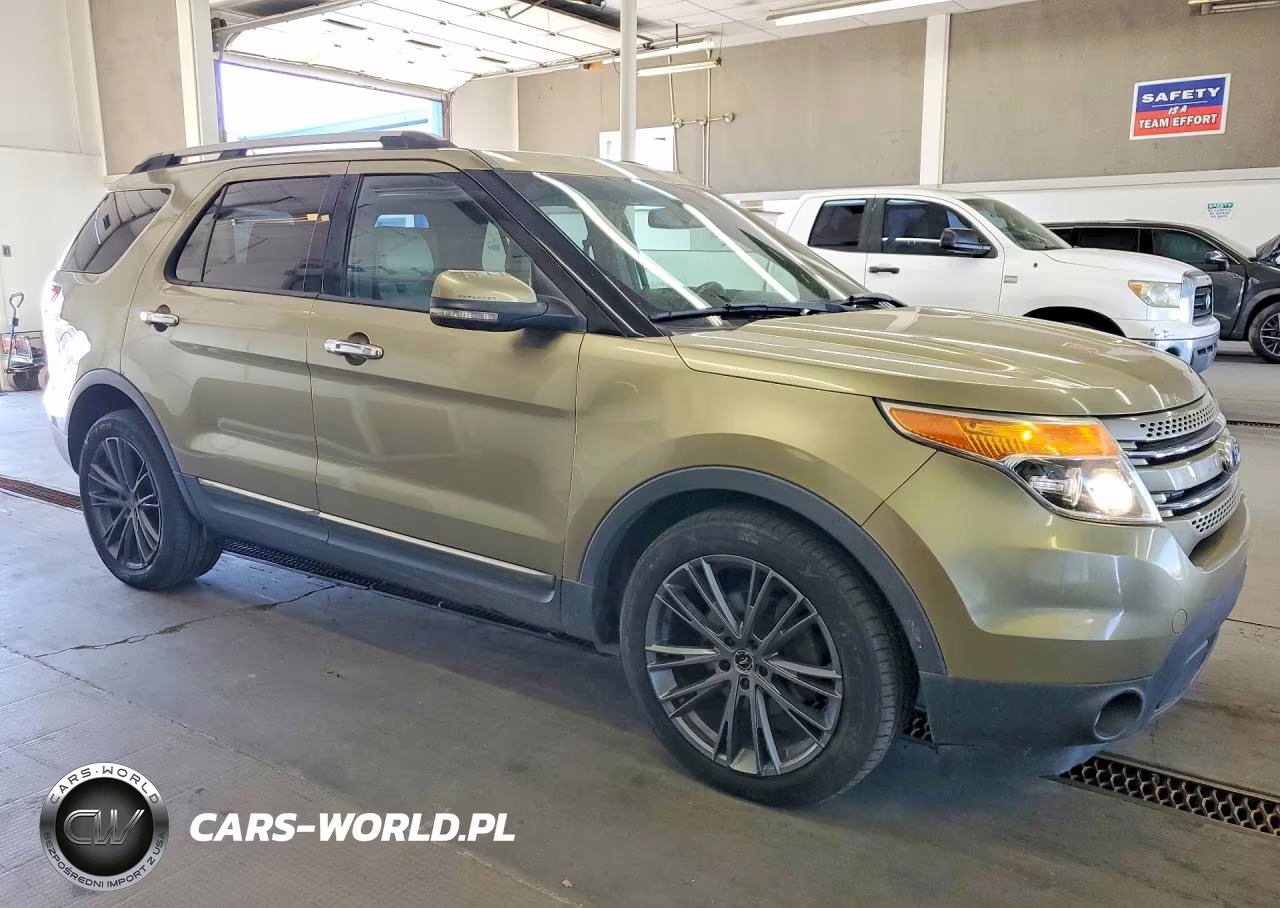 2012 Ford Explorer Limited VIN:1FMHK8F8XCGA51702 - 4