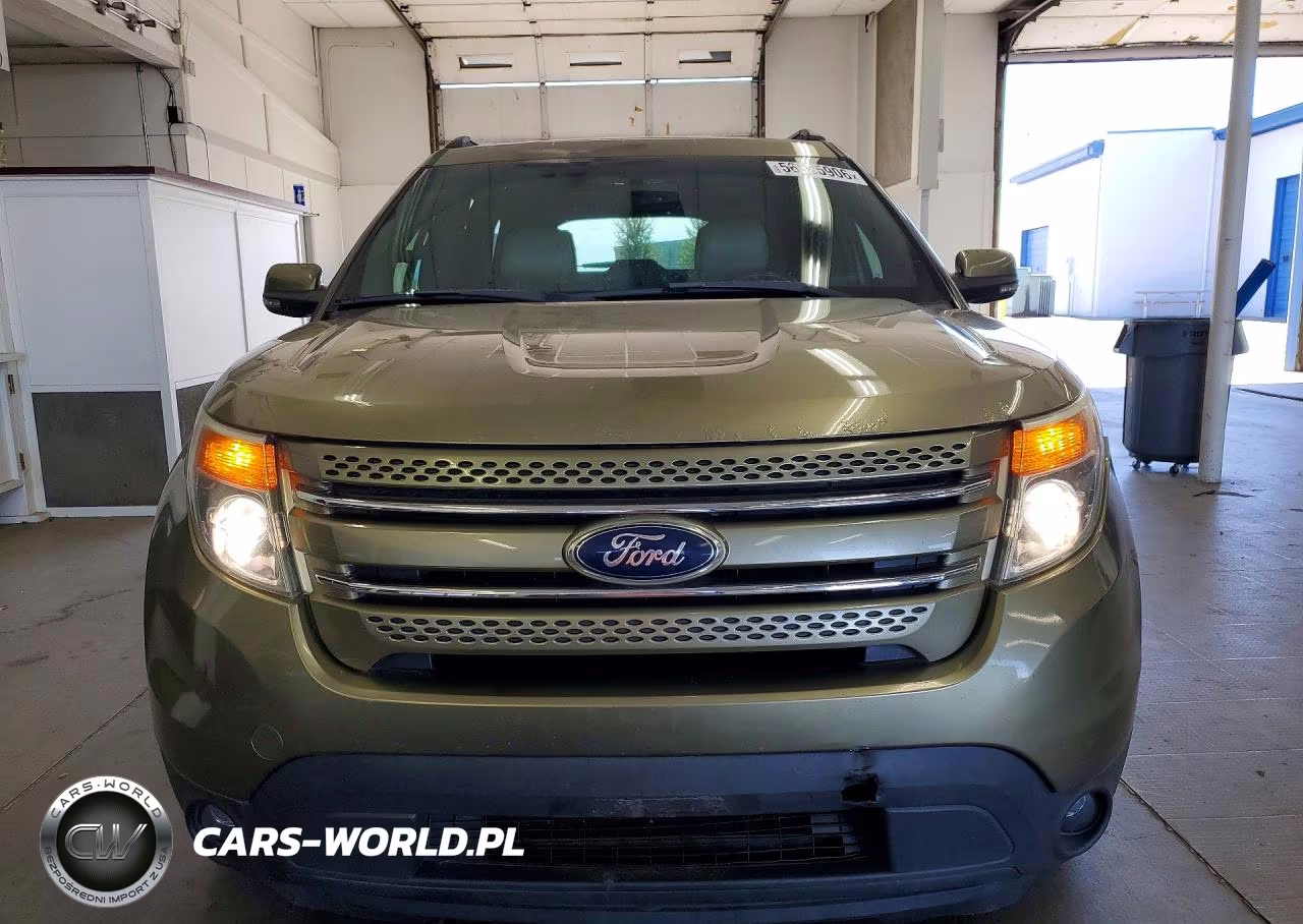 2012 Ford Explorer Limited VIN:1FMHK8F8XCGA51702 - 5