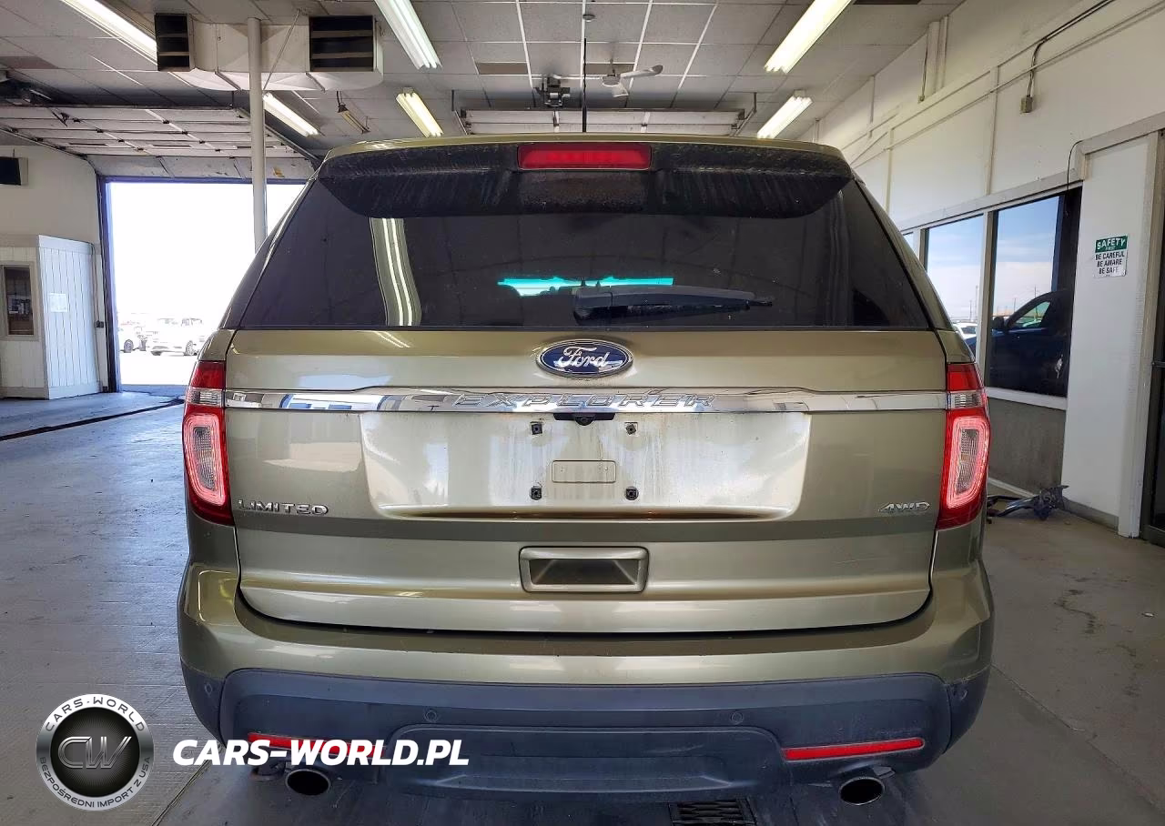 2012 Ford Explorer Limited VIN:1FMHK8F8XCGA51702 - 6