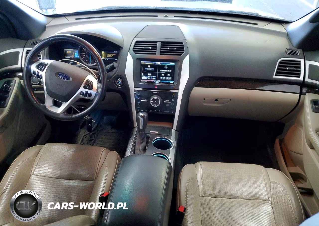 2012 Ford Explorer Limited VIN:1FMHK8F8XCGA51702 - 8