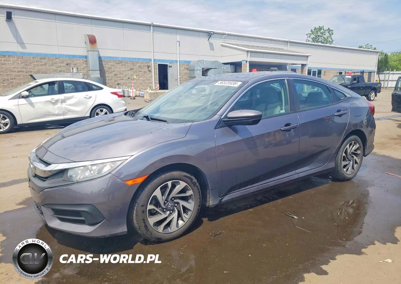 2018 Honda Civic Ex – zdjęcie 1 z 12