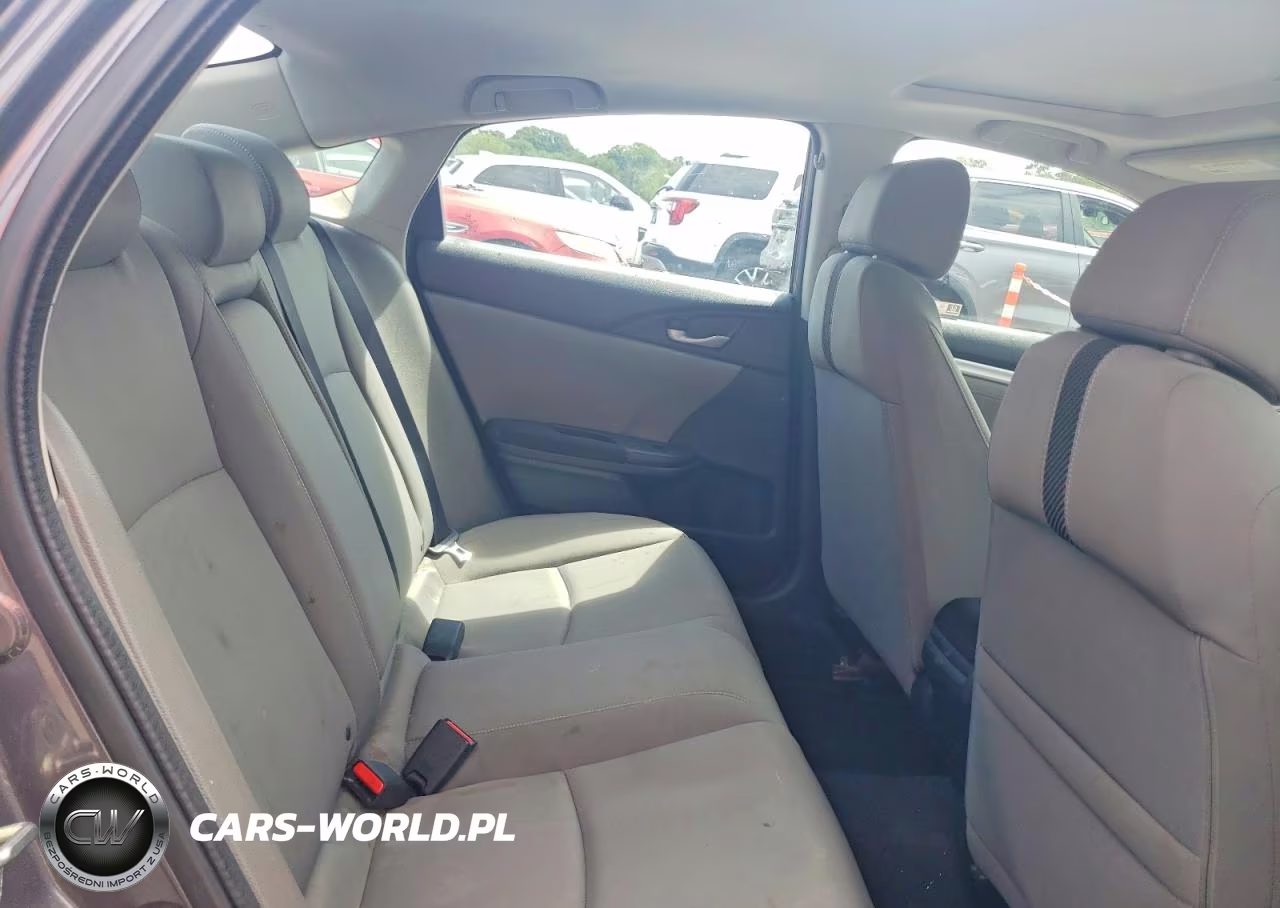 2018 Honda Civic Ex VIN:2HGFC2F7XJH579675 - 10