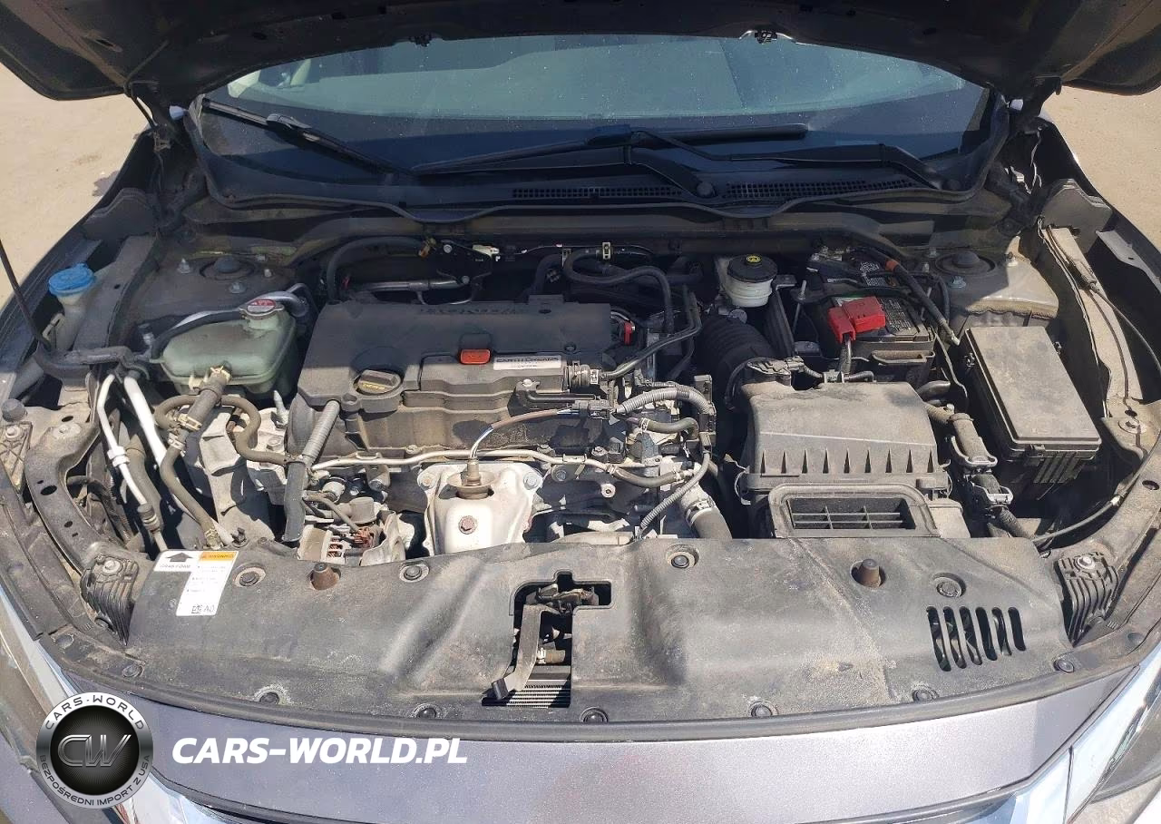 2018 Honda Civic Ex VIN:2HGFC2F7XJH579675 - 11