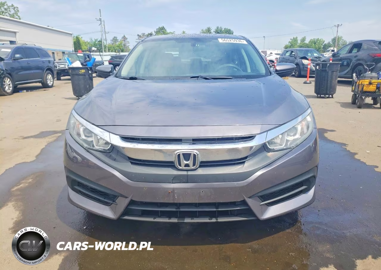 2018 Honda Civic Ex VIN:2HGFC2F7XJH579675 - 5