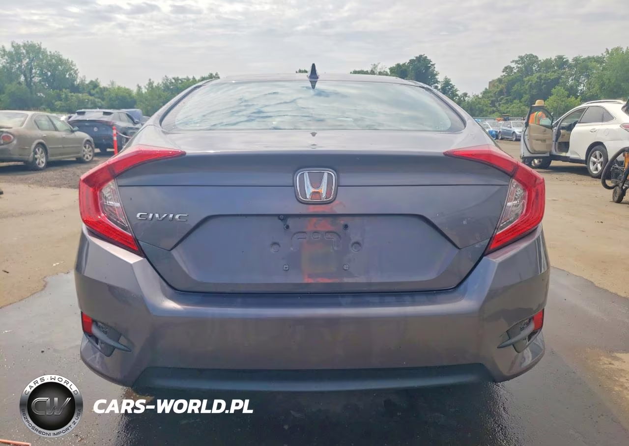2018 Honda Civic Ex VIN:2HGFC2F7XJH579675 - 6