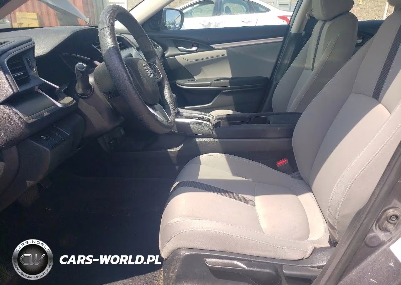 2018 Honda Civic Ex VIN:2HGFC2F7XJH579675 - 7