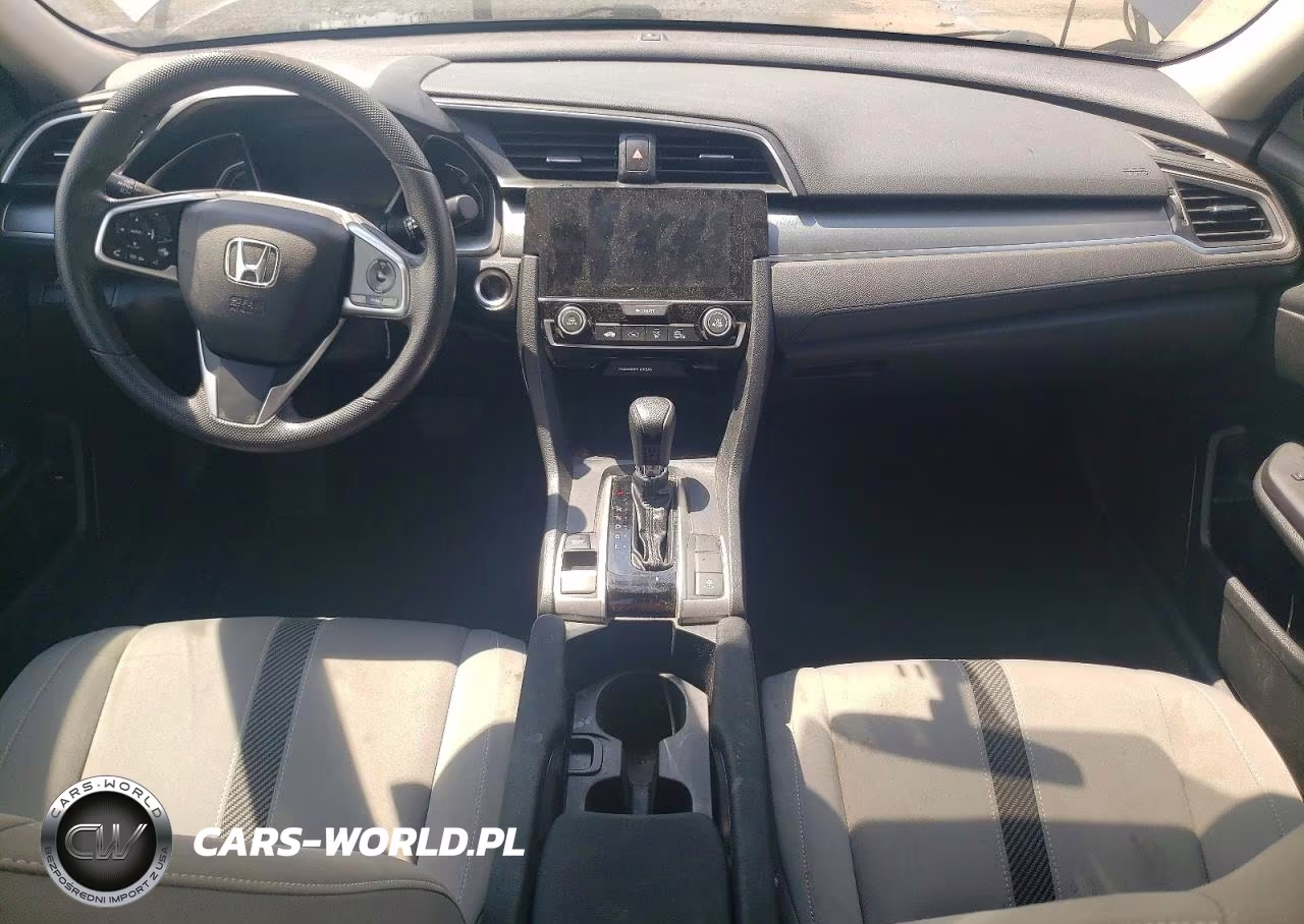 2018 Honda Civic Ex VIN:2HGFC2F7XJH579675 - 8
