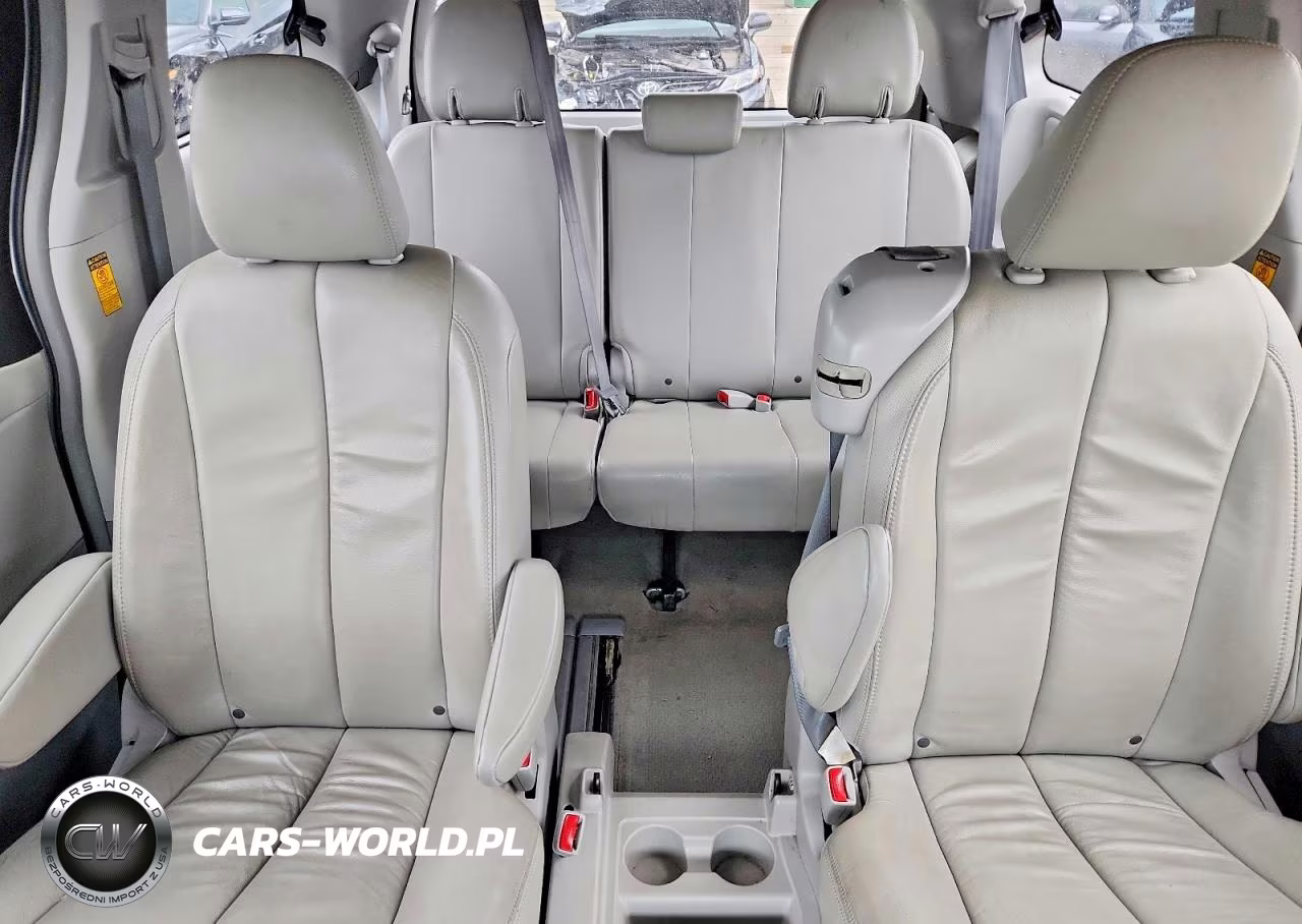 2014 Toyota Sienna Xle 8-Passenger VIN:5TDYK3DC2ES496877 - 10