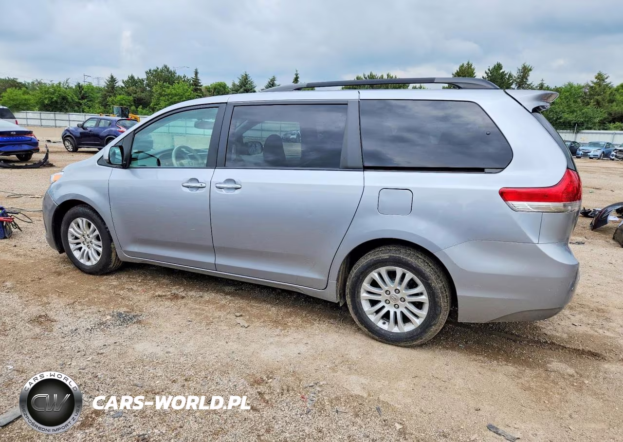 2014 Toyota Sienna Xle 8-Passenger VIN:5TDYK3DC2ES496877 - 2