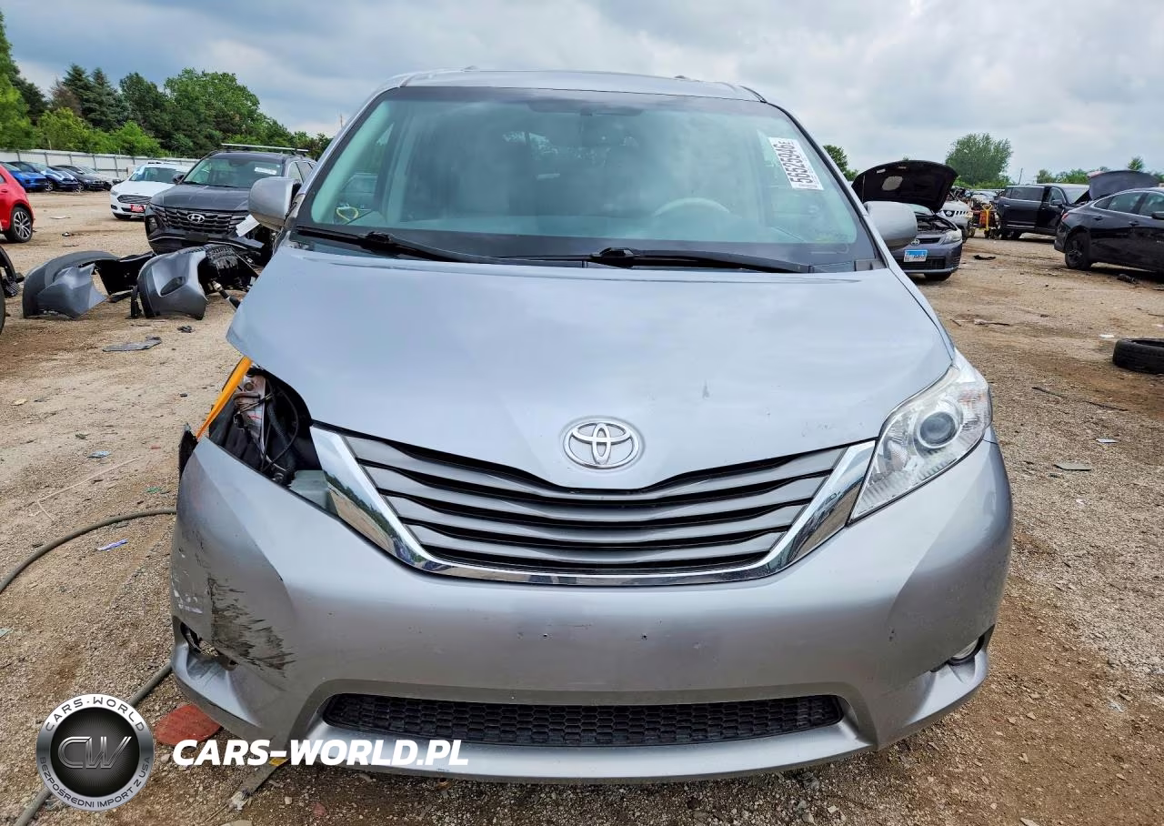 2014 Toyota Sienna Xle 8-Passenger VIN:5TDYK3DC2ES496877 - 5