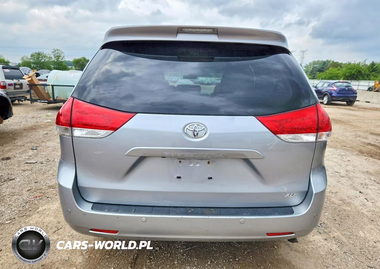 2014 Toyota Sienna Xle 8-Passenger VIN:5TDYK3DC2ES496877 - 6
