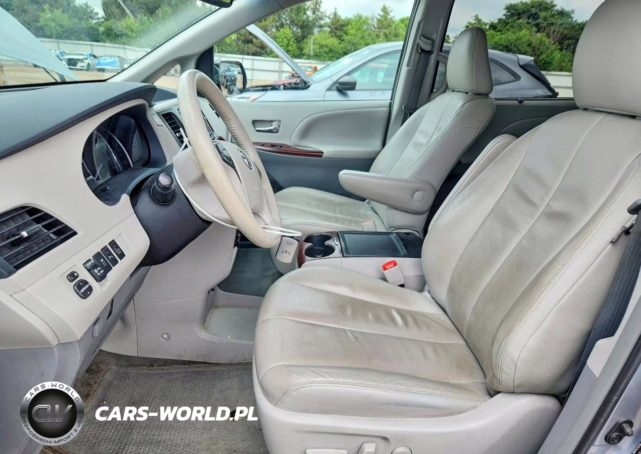 2014 Toyota Sienna Xle 8-Passenger VIN:5TDYK3DC2ES496877 - 7