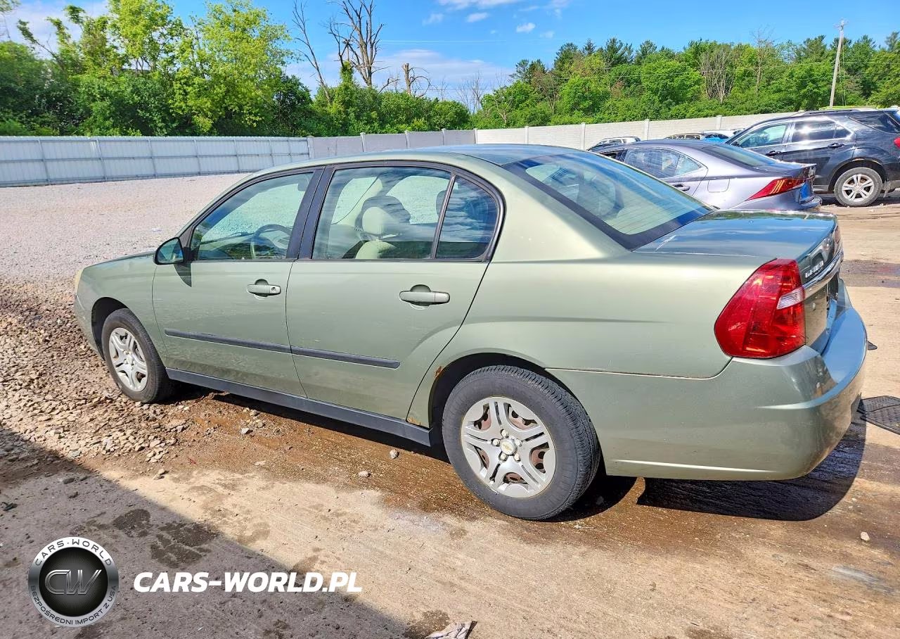 2005 Chevrolet Malibu VIN:1G1ZS52F55F201003 - 2