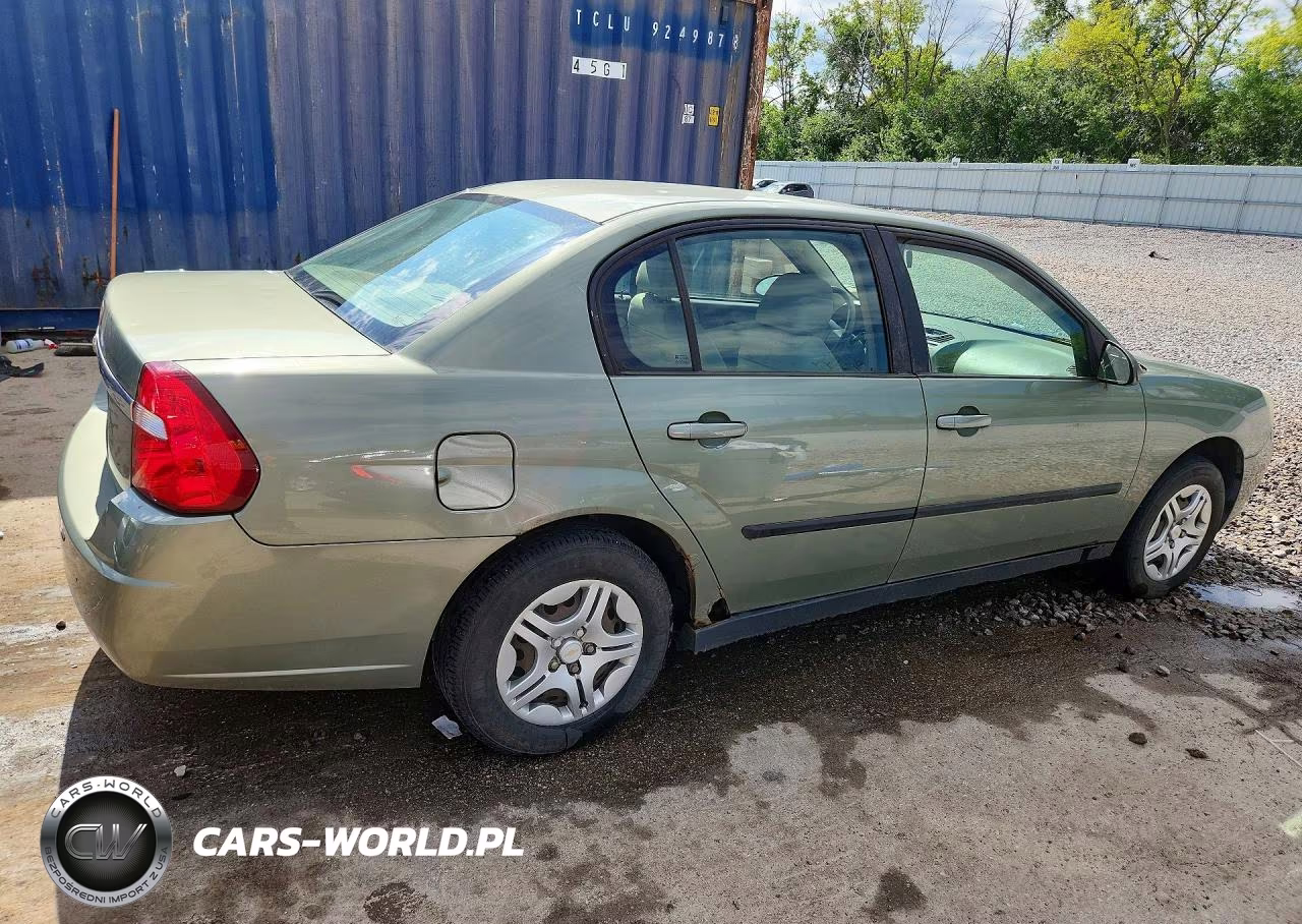 2005 Chevrolet Malibu VIN:1G1ZS52F55F201003 - 3