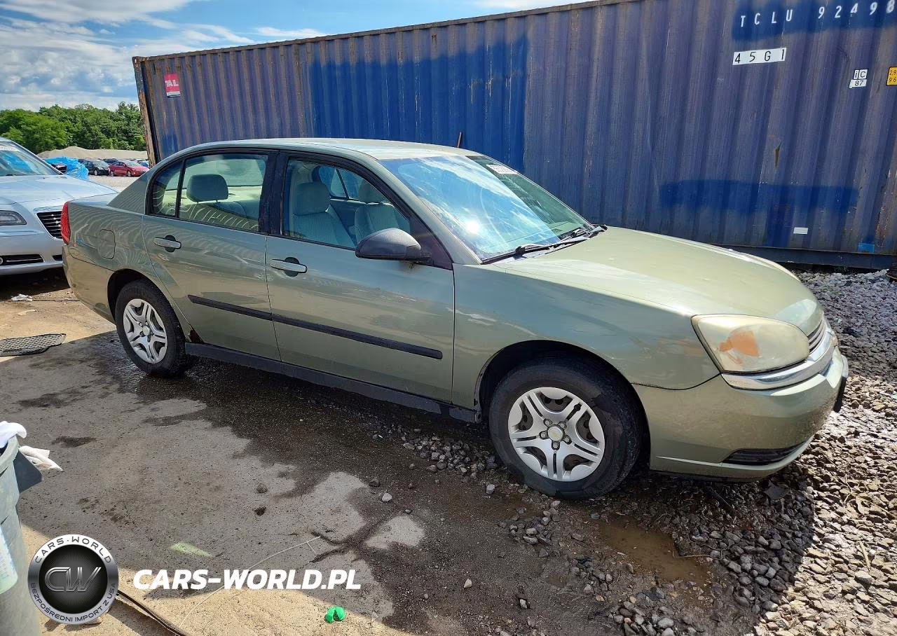 2005 Chevrolet Malibu VIN:1G1ZS52F55F201003 - 4