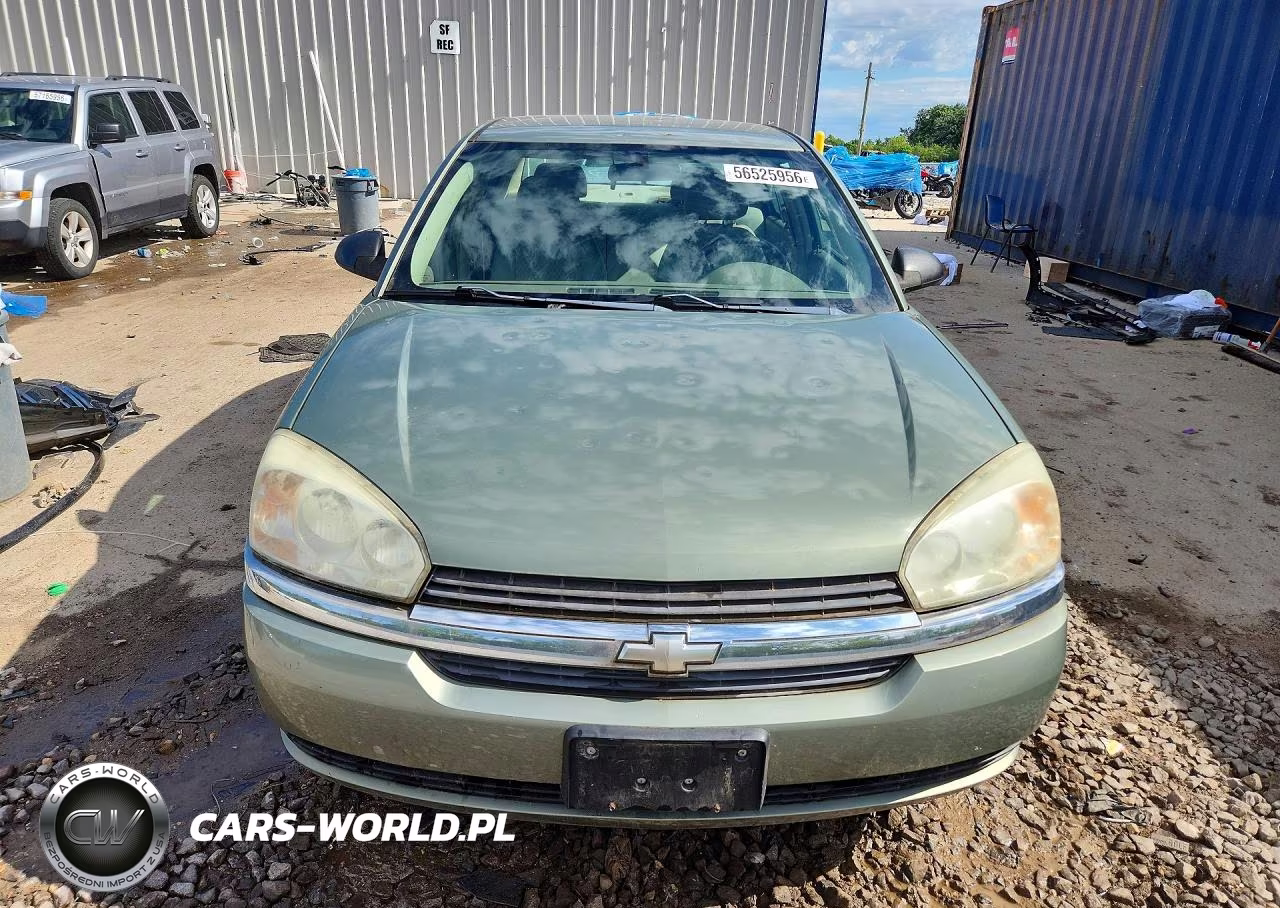 2005 Chevrolet Malibu VIN:1G1ZS52F55F201003 - 5