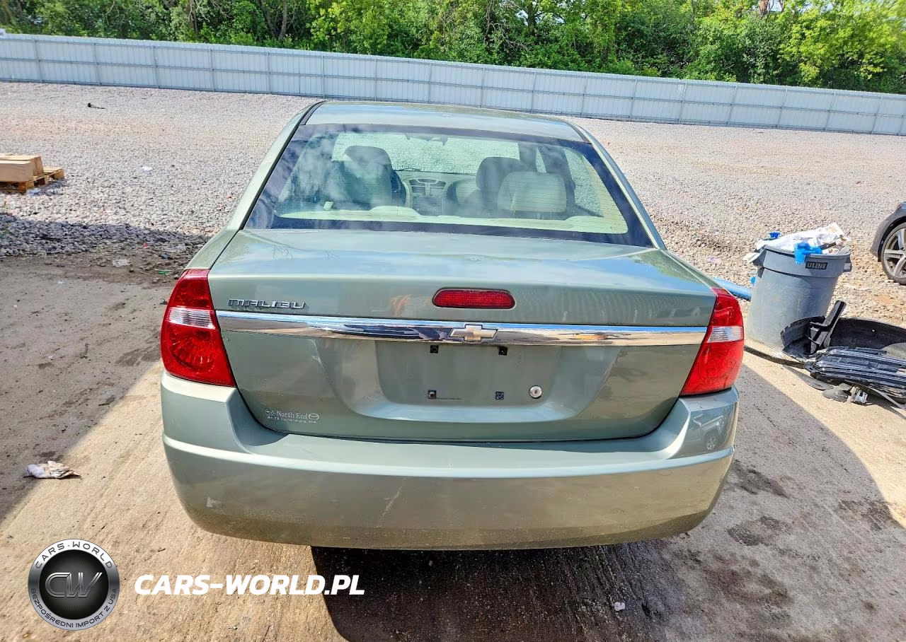 2005 Chevrolet Malibu VIN:1G1ZS52F55F201003 - 6