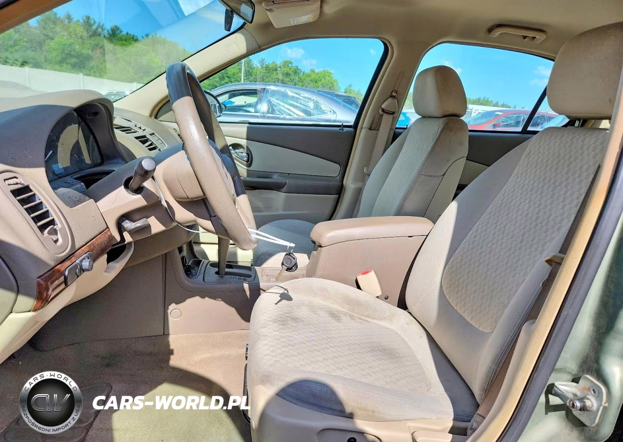 2005 Chevrolet Malibu VIN:1G1ZS52F55F201003 - 7