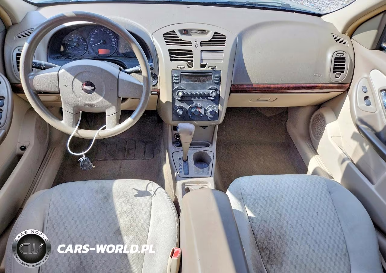 2005 Chevrolet Malibu VIN:1G1ZS52F55F201003 - 8