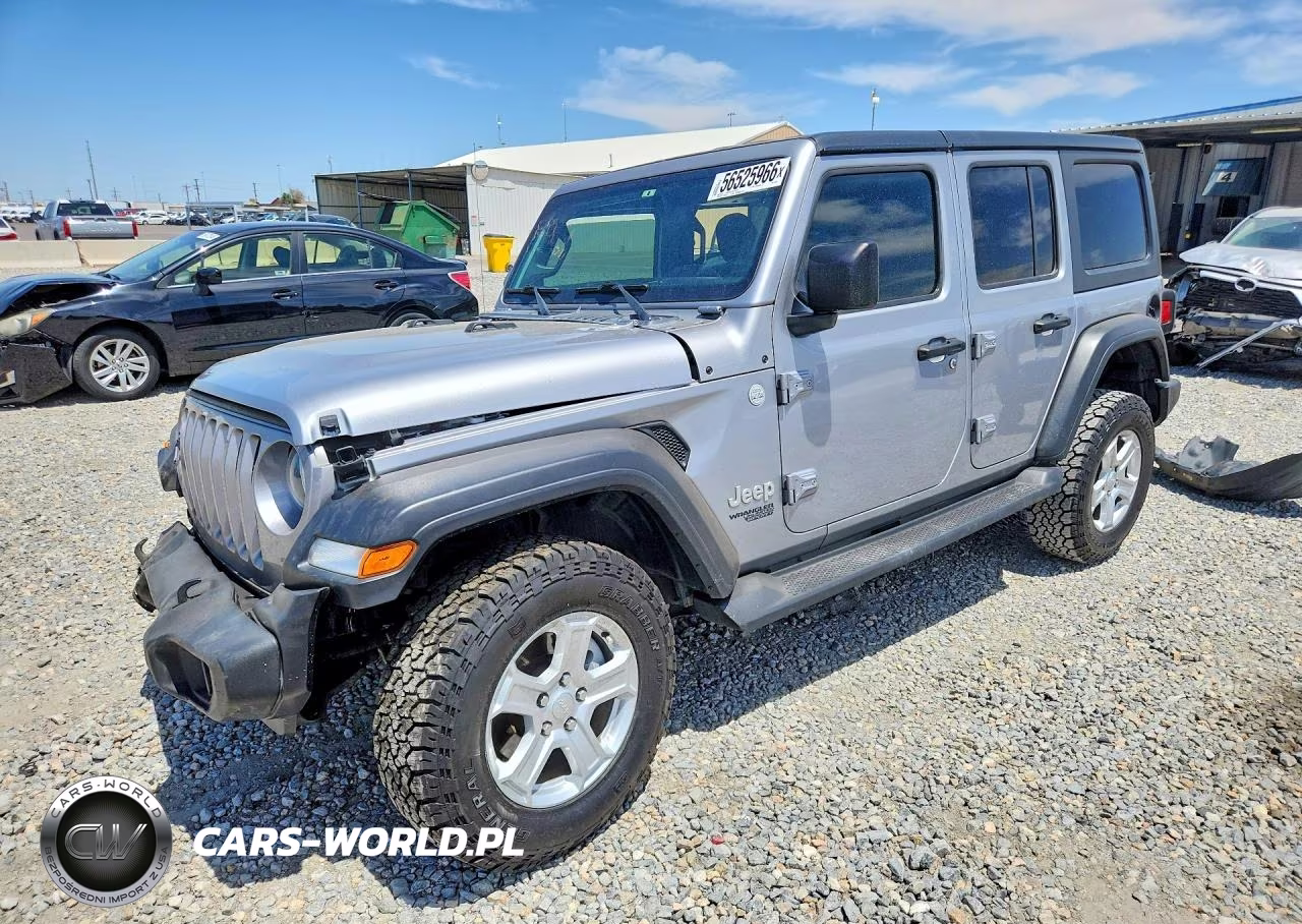 2019 Jeep Wrangler Unlimited Sport