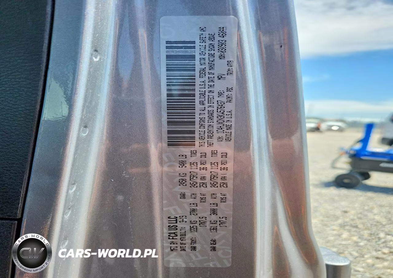 2019 Jeep Wrangler Unlimited Sport VIN:1C4HJXDN3KW576437 - 13
