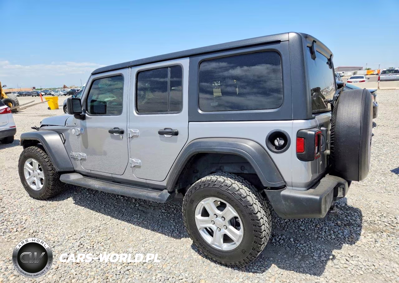 2019 Jeep Wrangler Unlimited Sport VIN:1C4HJXDN3KW576437 - 2