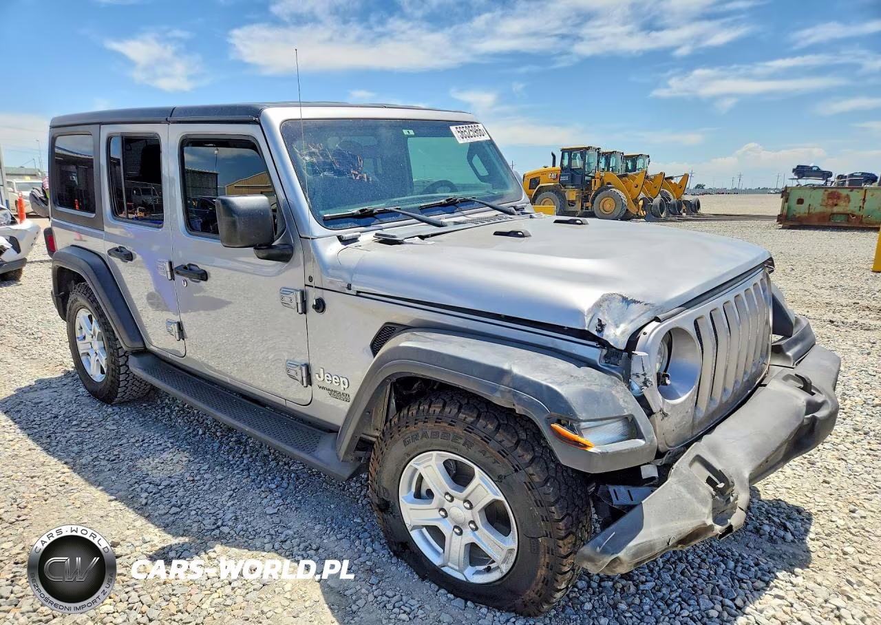 2019 Jeep Wrangler Unlimited Sport VIN:1C4HJXDN3KW576437 - 4