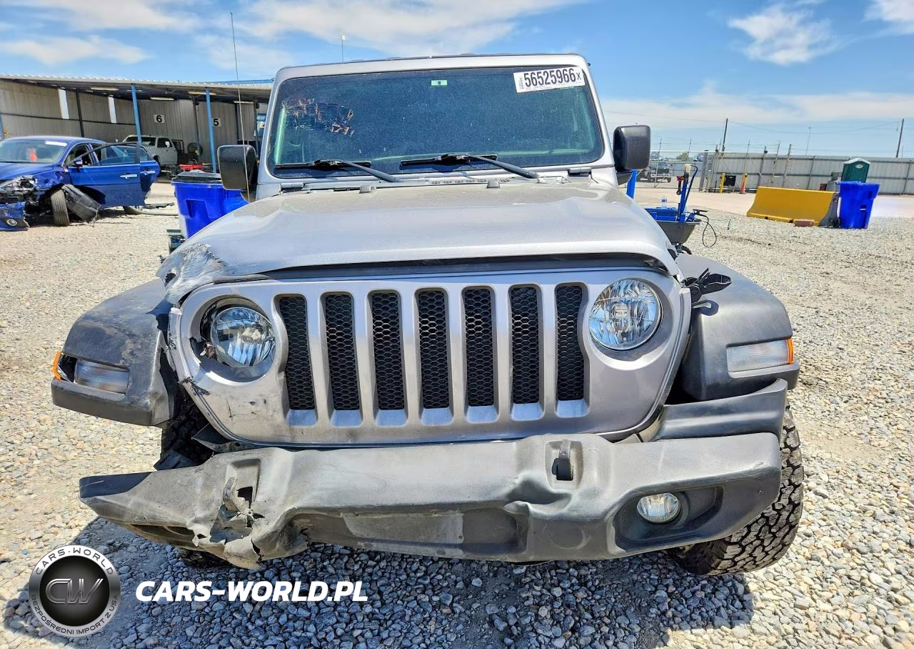 2019 Jeep Wrangler Unlimited Sport VIN:1C4HJXDN3KW576437 - 5