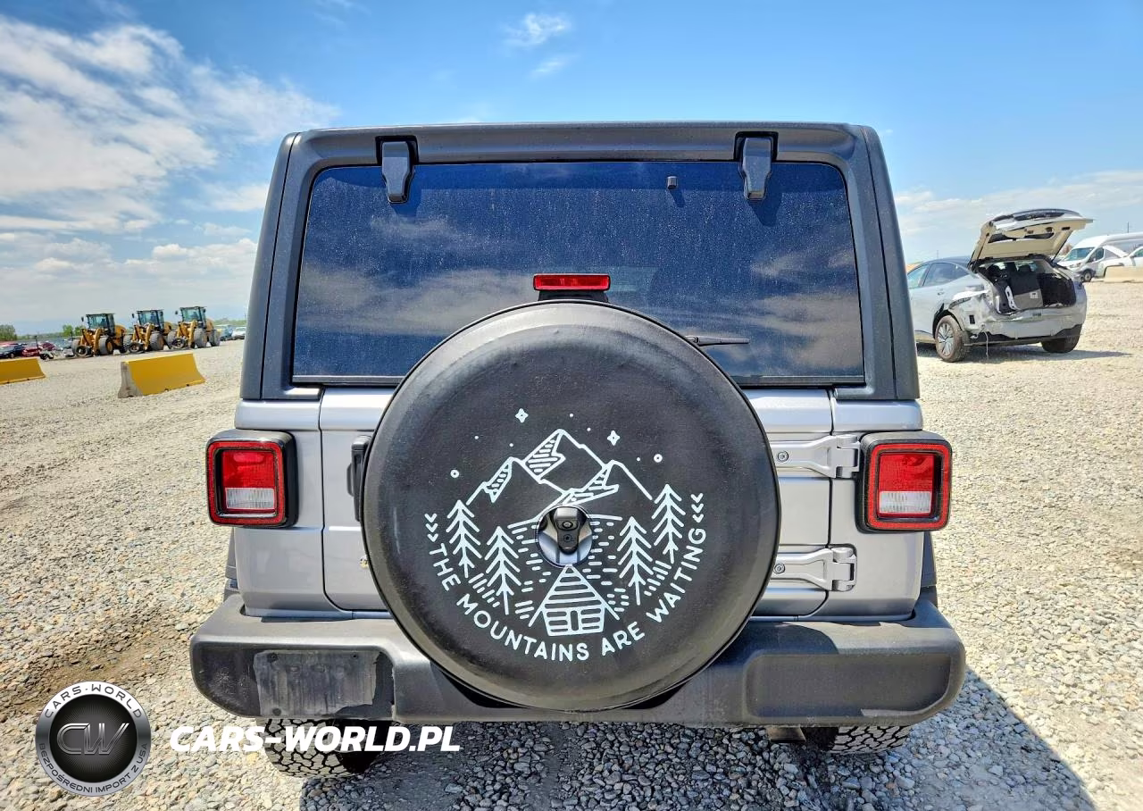 2019 Jeep Wrangler Unlimited Sport VIN:1C4HJXDN3KW576437 - 6