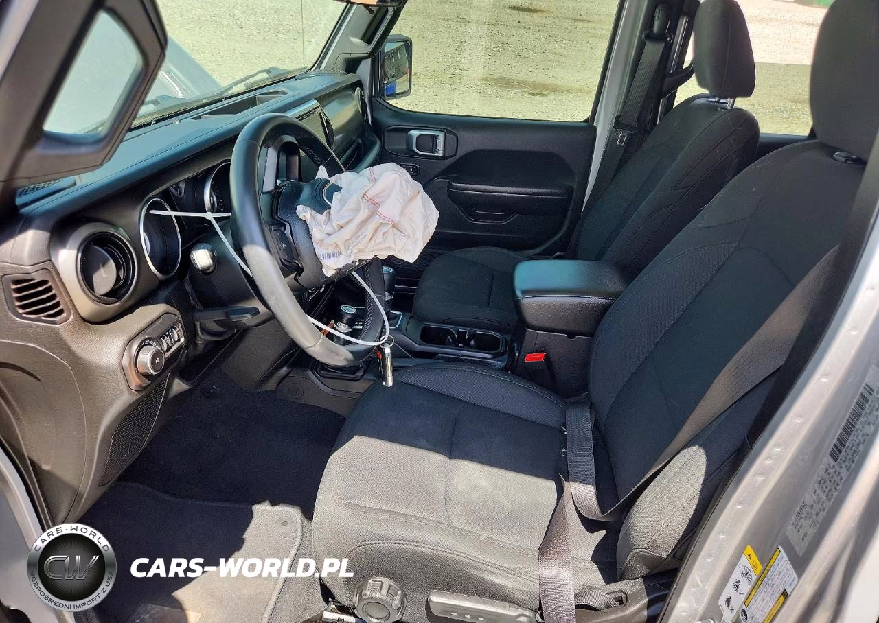 2019 Jeep Wrangler Unlimited Sport VIN:1C4HJXDN3KW576437 - 7